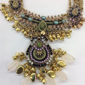 Gold Statement Necklace